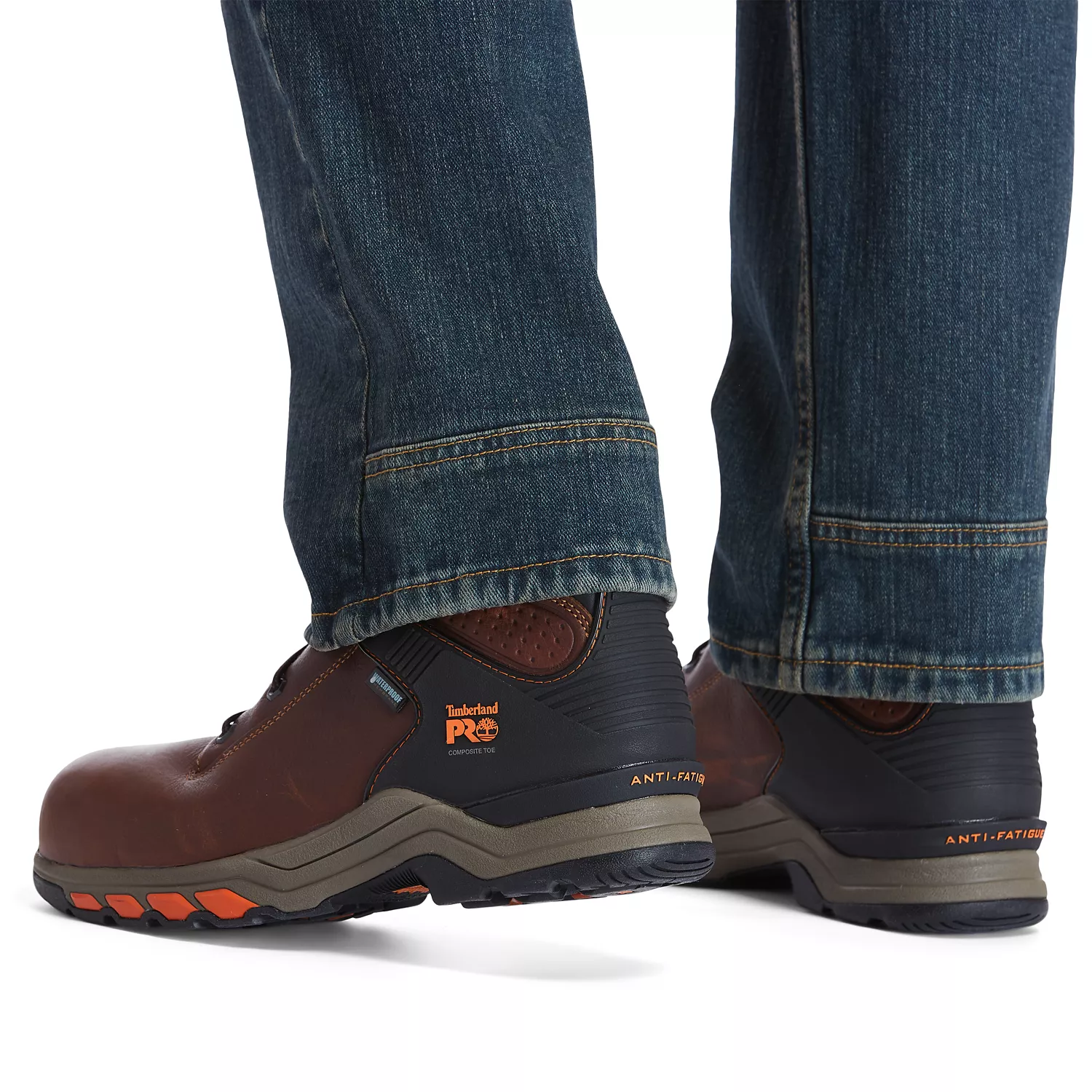 Men's Timberland PRO Grit-N-Grind Flex Denim Work Jeans