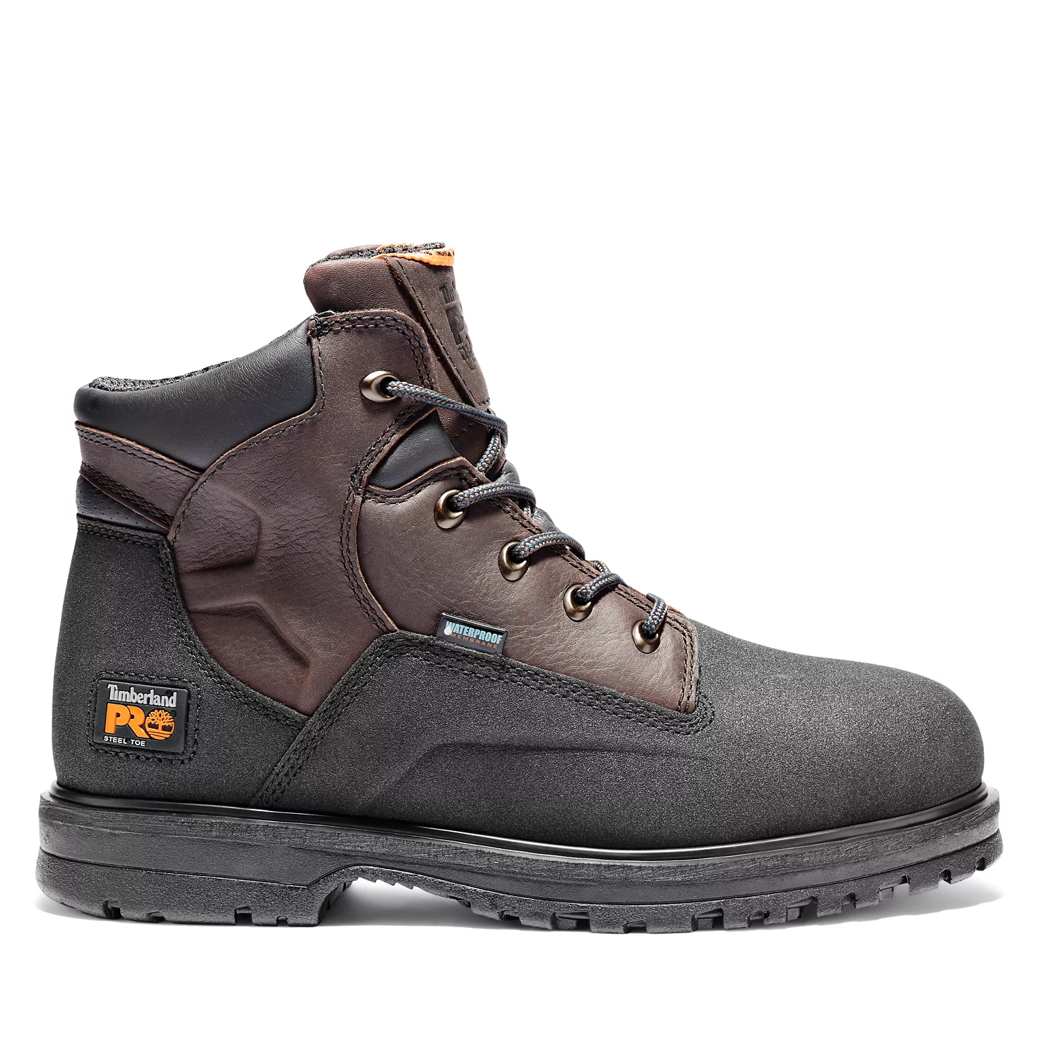Men's PowerWelt 6 Steel Toe Waterproof Work Boot