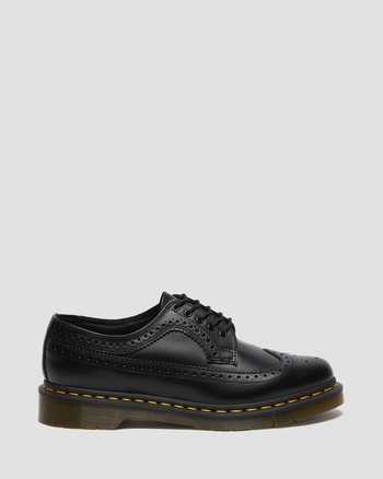 3989 Yellow Stitch Smooth Leather Brogue Shoes,MEN'S BEST SELLERS,no.707