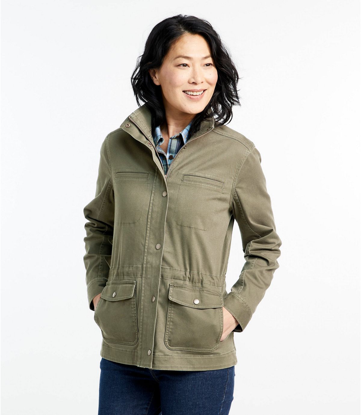 L.L.Bean Women's Classic Utility Jacket