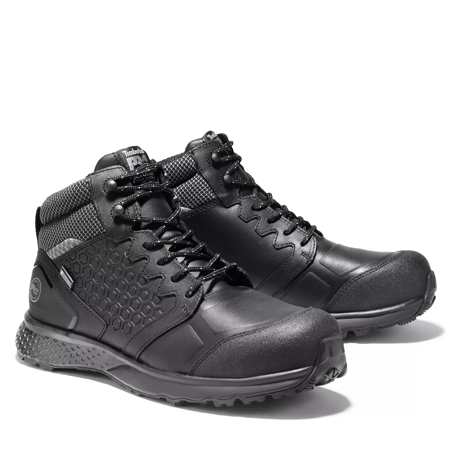Men's Reaxion Composite Toe Waterproof Work Sneaker