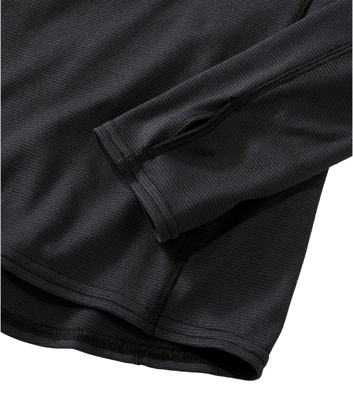 L.L.Bean Women's L.L.Bean Midweight Base Layer, 1/4 Zip