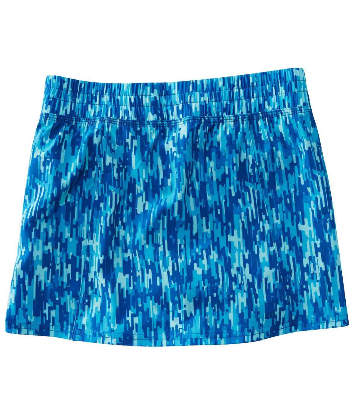 L.L.Bean Girls' Trail Skort, Print