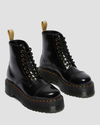 Vegan Sinclair Platform Boots,WOMEN'S PLATFORMS,no.110