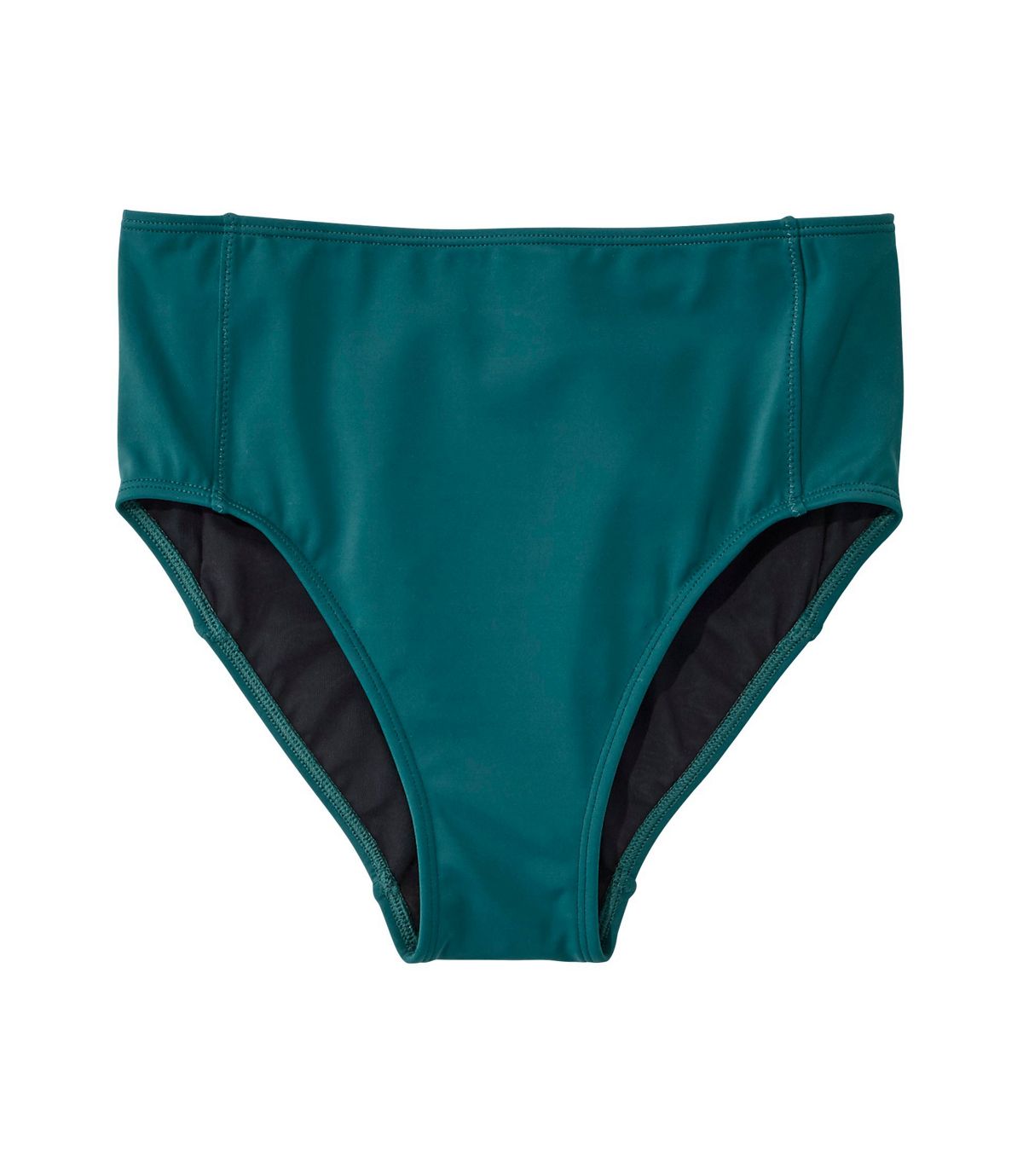 L.L.Bean Saltwater Essentials Swimwear, High-Waisted Brief