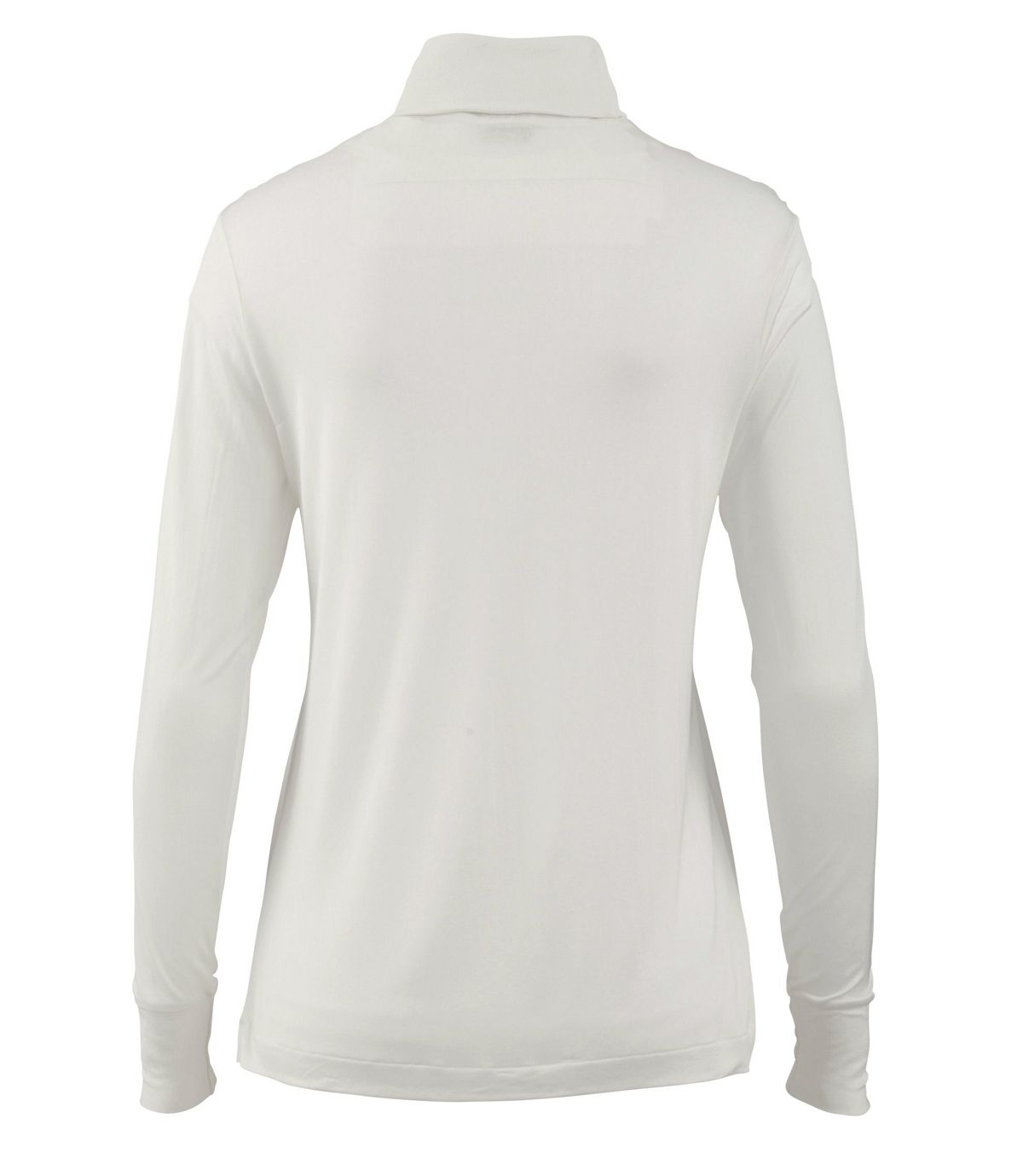 L.L.Bean Women's Silk Underwear, Turtleneck