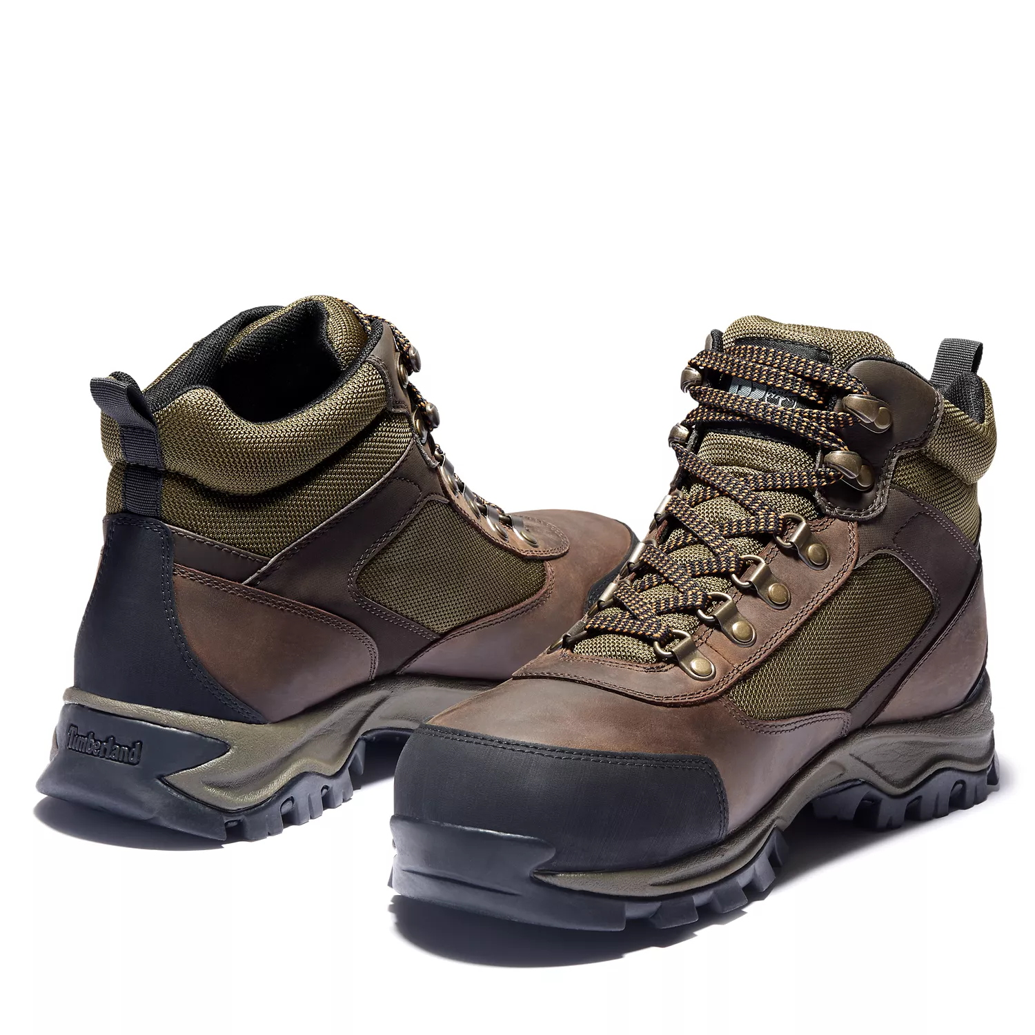 Men's Keele Ridge Steel Toe Waterproof Work Boot