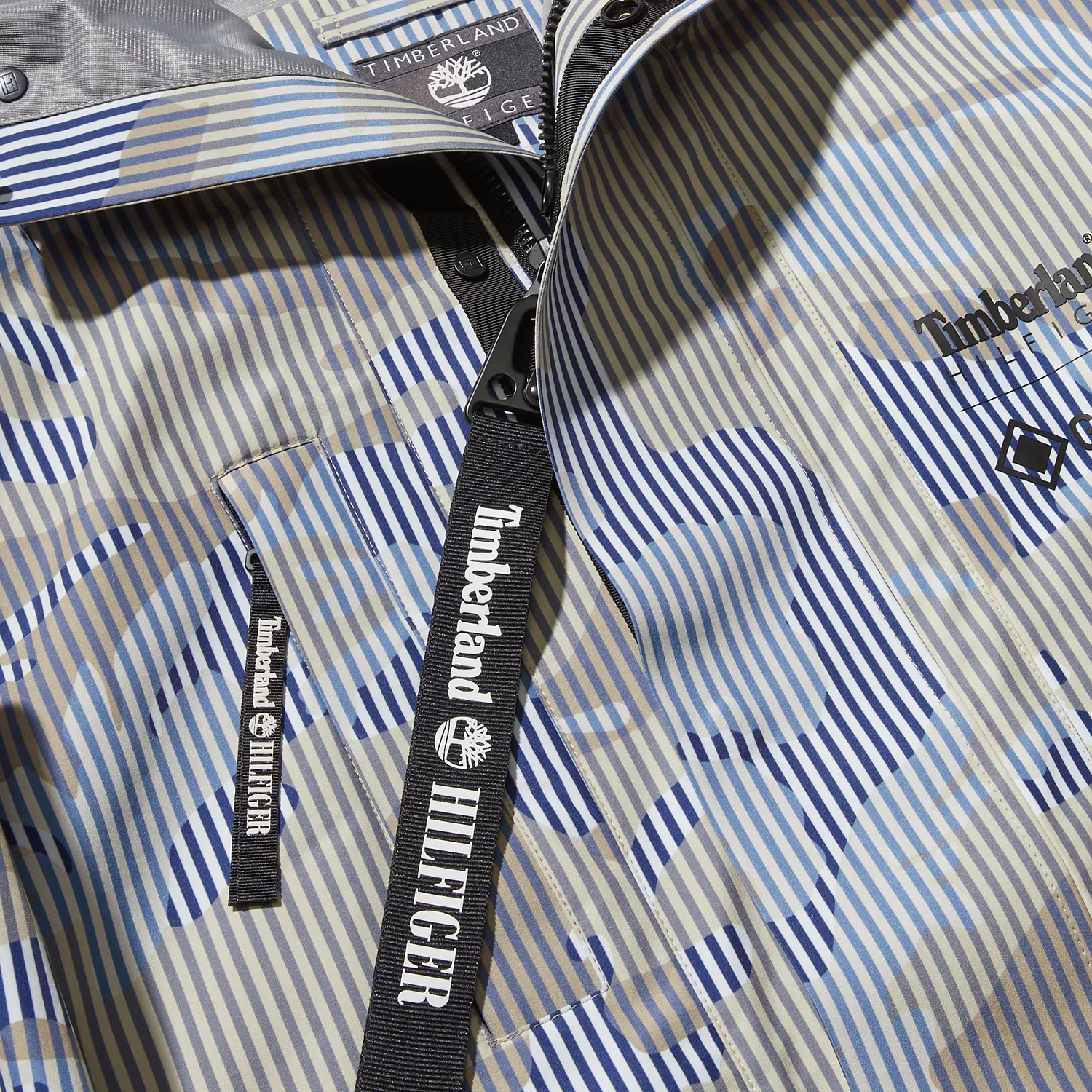 All Gender Tommy Hilfiger x Timberland Waterproof Camo Gore-Tex Parka