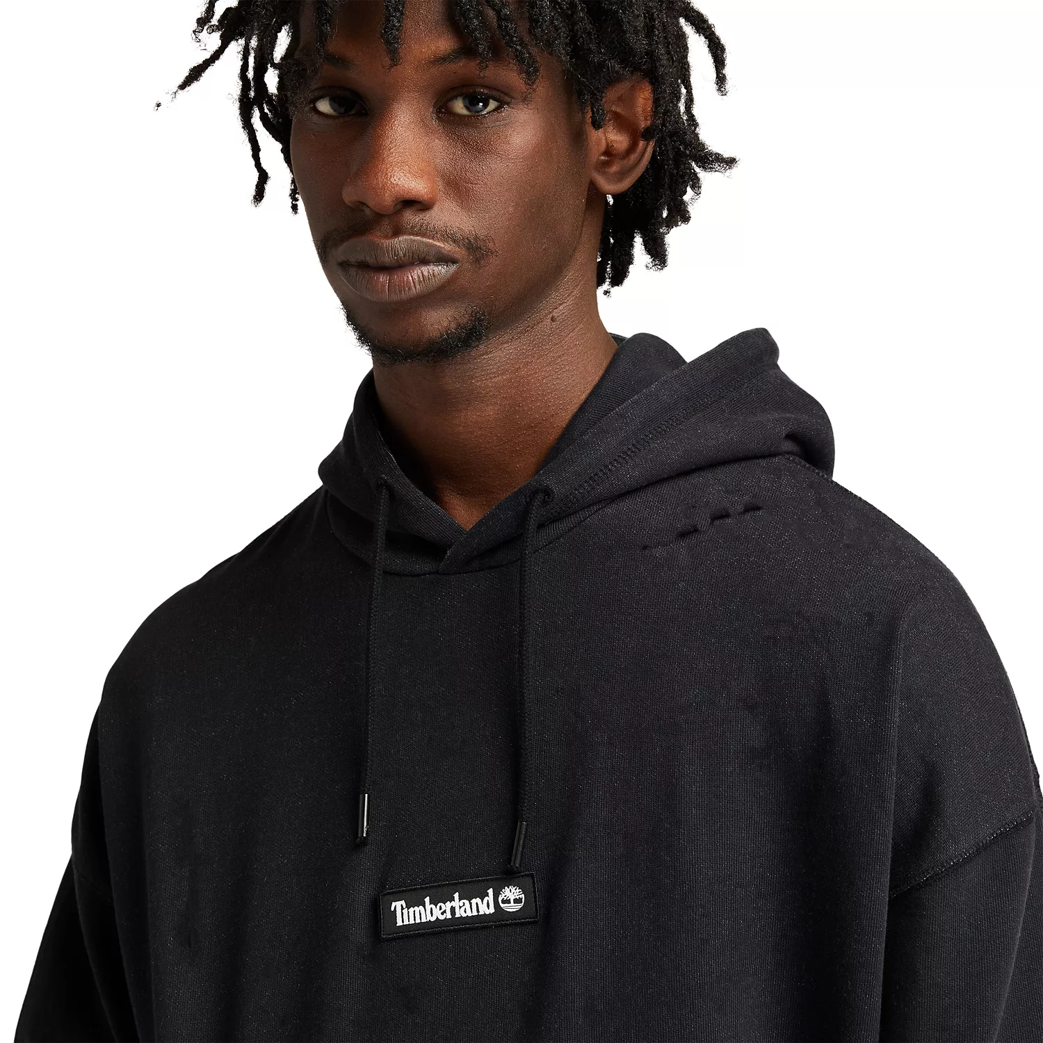 Men's Garment-Dyed Graphic Hoodie