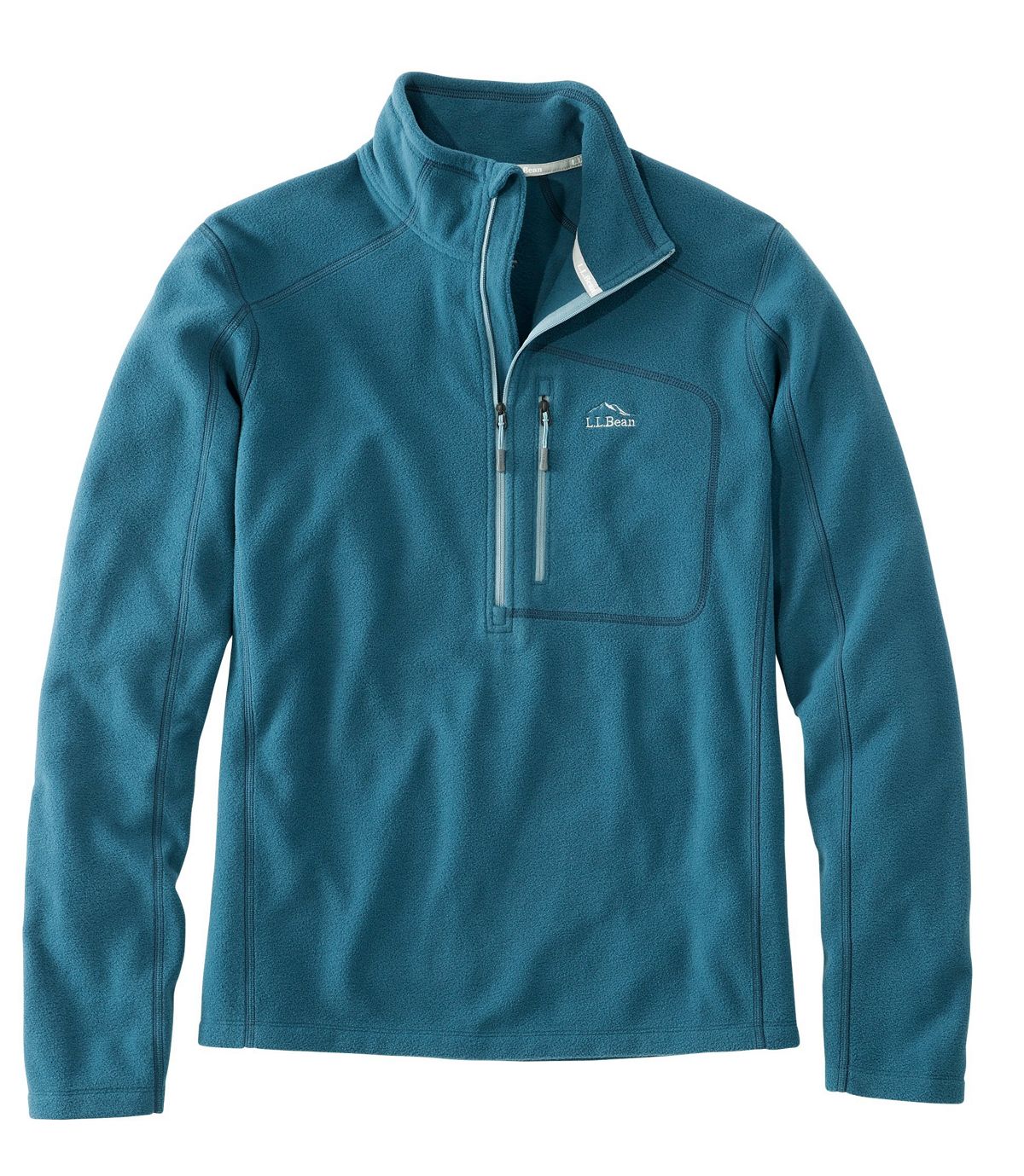 L.L.Bean Men's Trail Fleece, Quarter-Zip