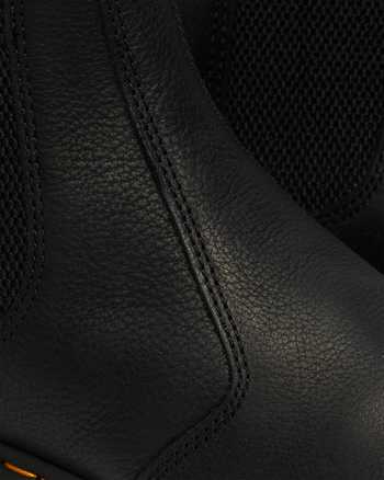 2976 Faux Fur Lined Chelsea Boots,MEN'S WINTER BOOTS,no.410