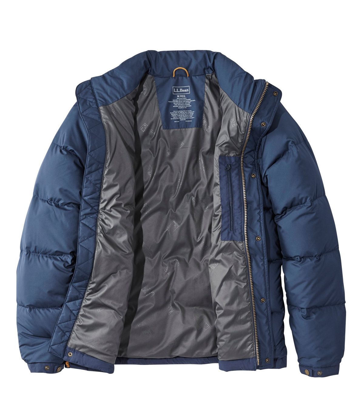 L.L.Bean Men's Mountain Classic Down Jacket