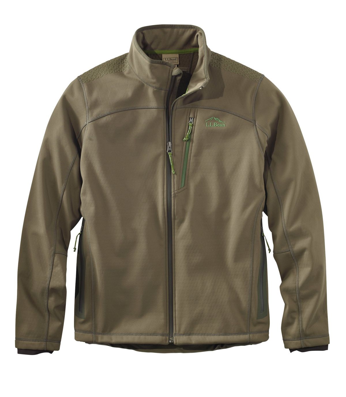 L.L.Bean Men's Ridge Runner Soft-Shell Hunting Jacket