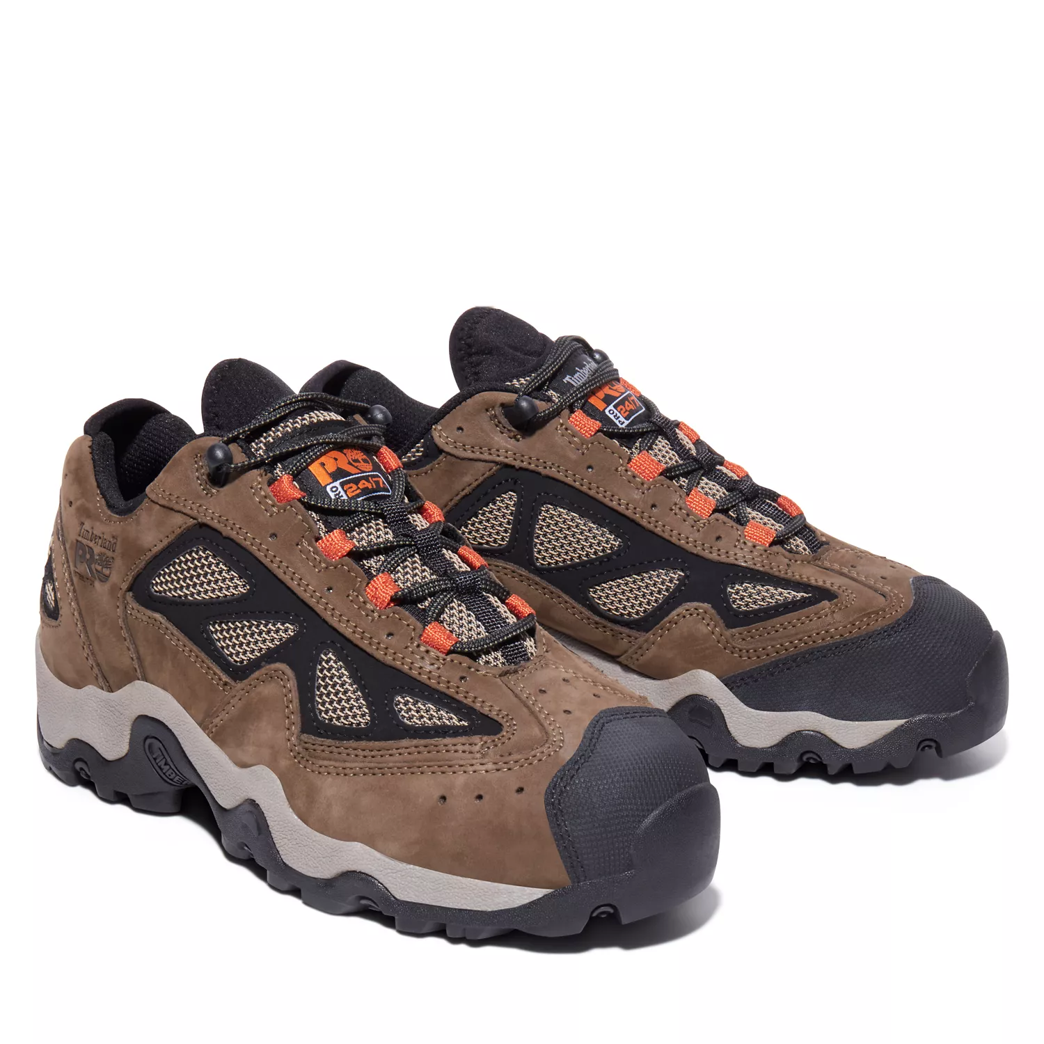 Men's Timberland PRO Gorge Mid ESD Steel Toe Work Boots