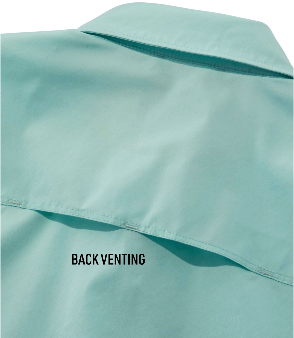 L.L.Bean Women's Tropicwear Pro Stretch Shirt, Long-Sleeve