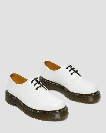 1461 Bex Patent Leather Oxford Shoes,MEN'S PLATFORMS,no.443