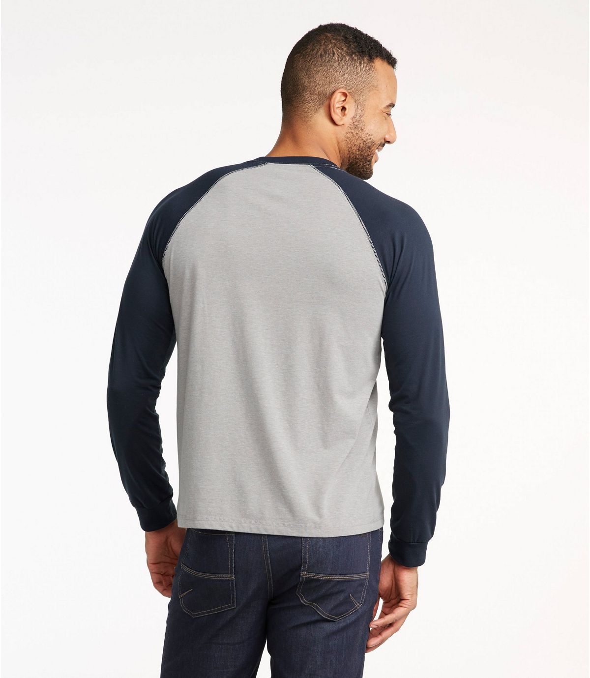 L.L.Bean Men's Bean's Performance Graphic Tee, Long-Sleeve