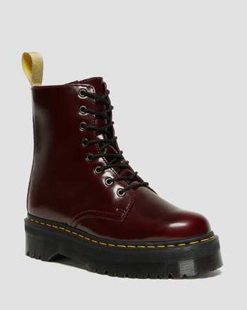 Vegan Jadon II Platform Boots,MEN'S VEGAN BOOTS,no.428