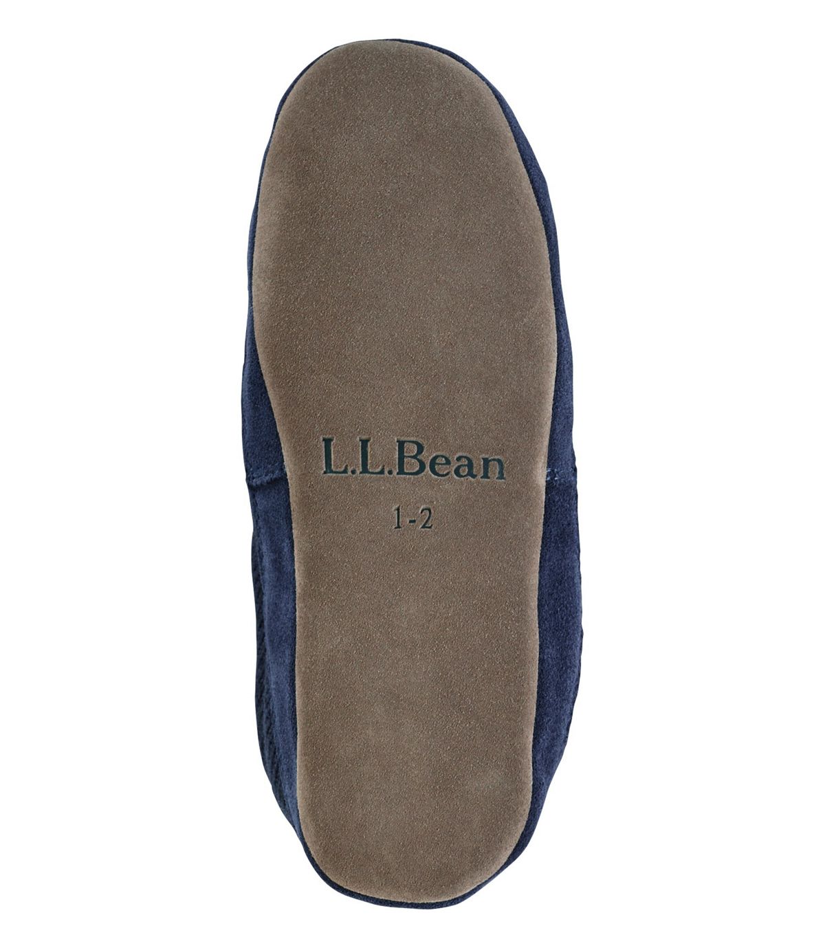 L.L.Bean Sweater Fleece Slippers, Motif