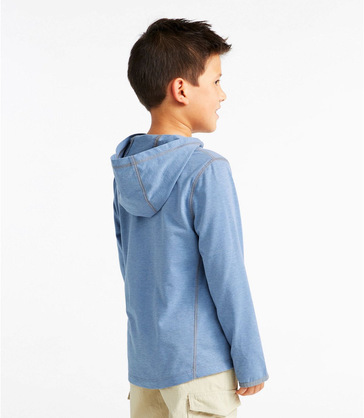 L.L.Bean Kids' Insect Shield Hoodie
