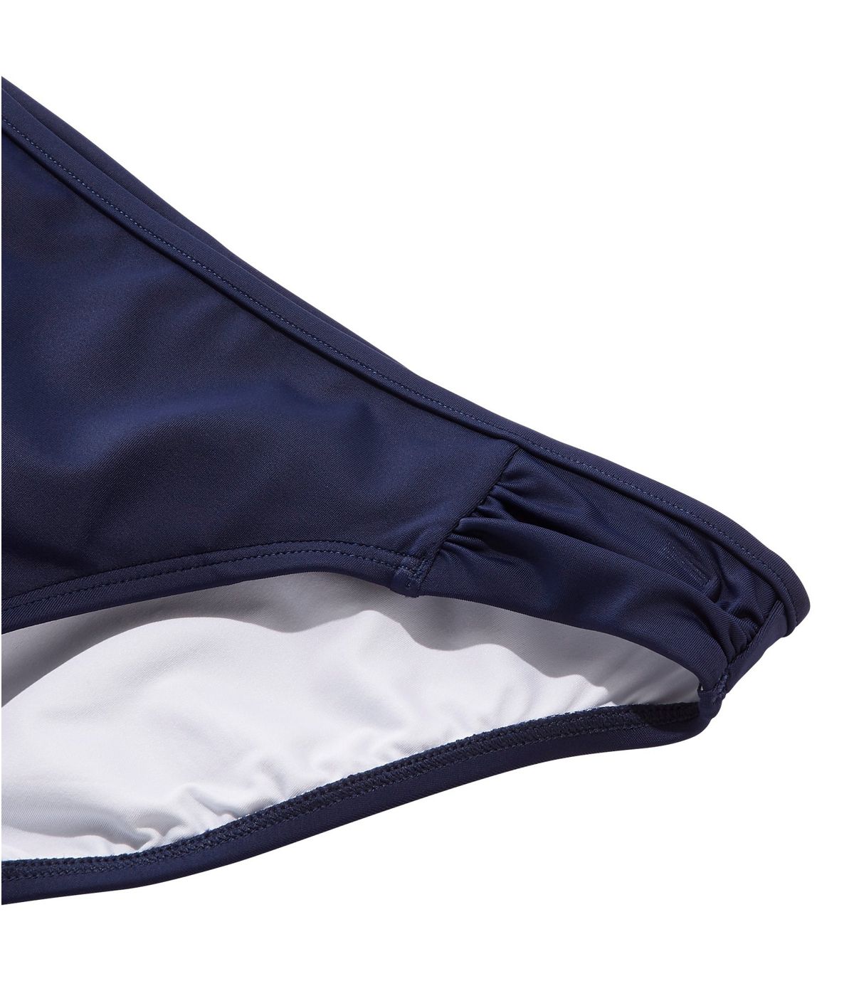 L.L.Bean Women's L.L.Bean Mix-and-Match Swim Collection, Side-Shirred Brief
