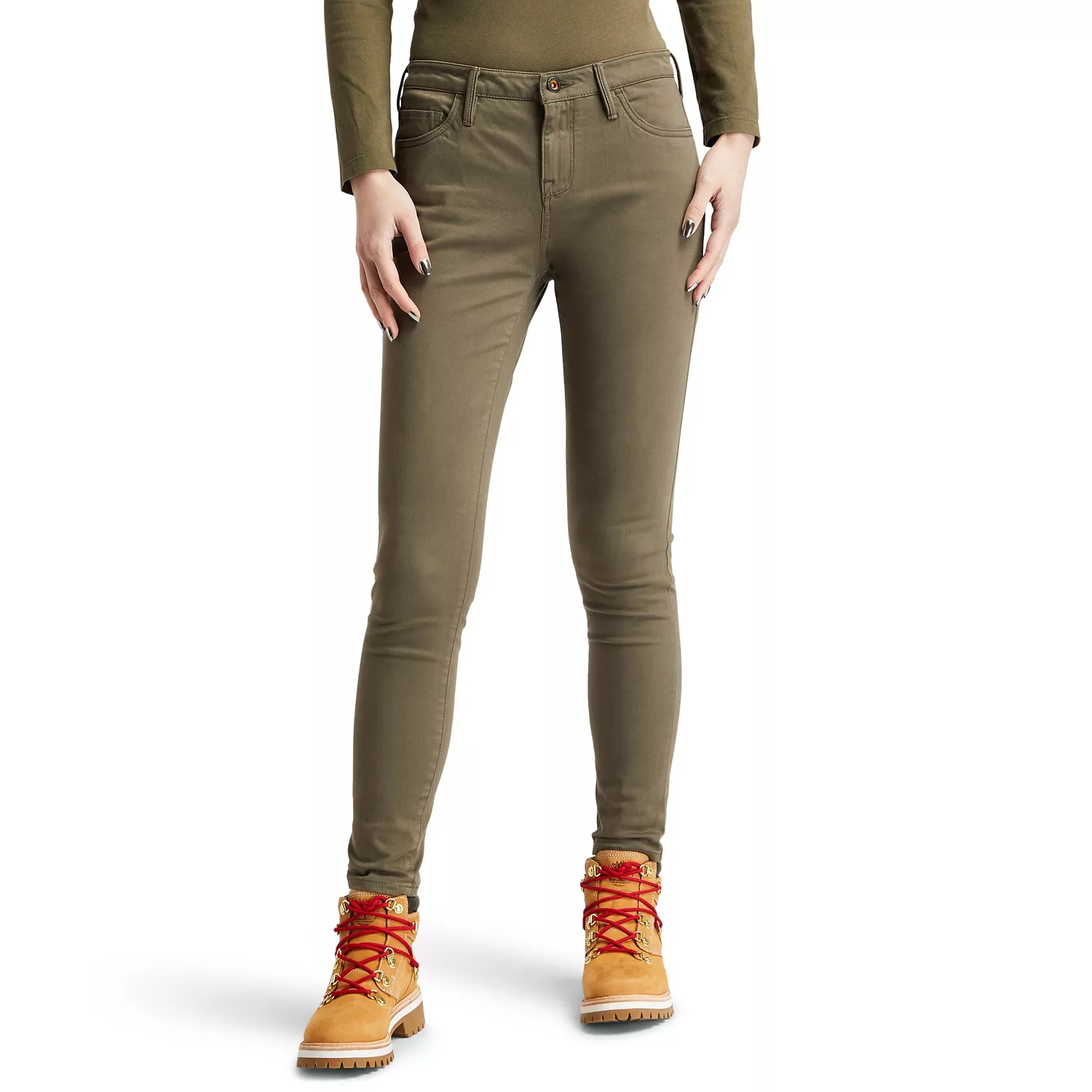 Women's Mid-Rise Super-Skinny Pants