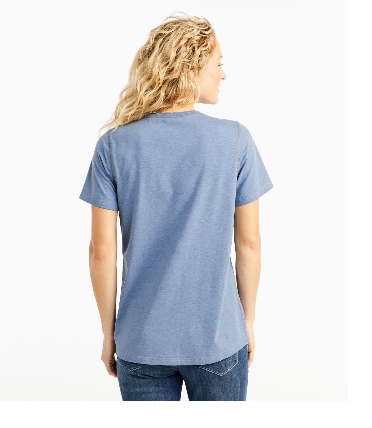 L.L.Bean Women's Insect Shield Field Tee, Short-Sleeve