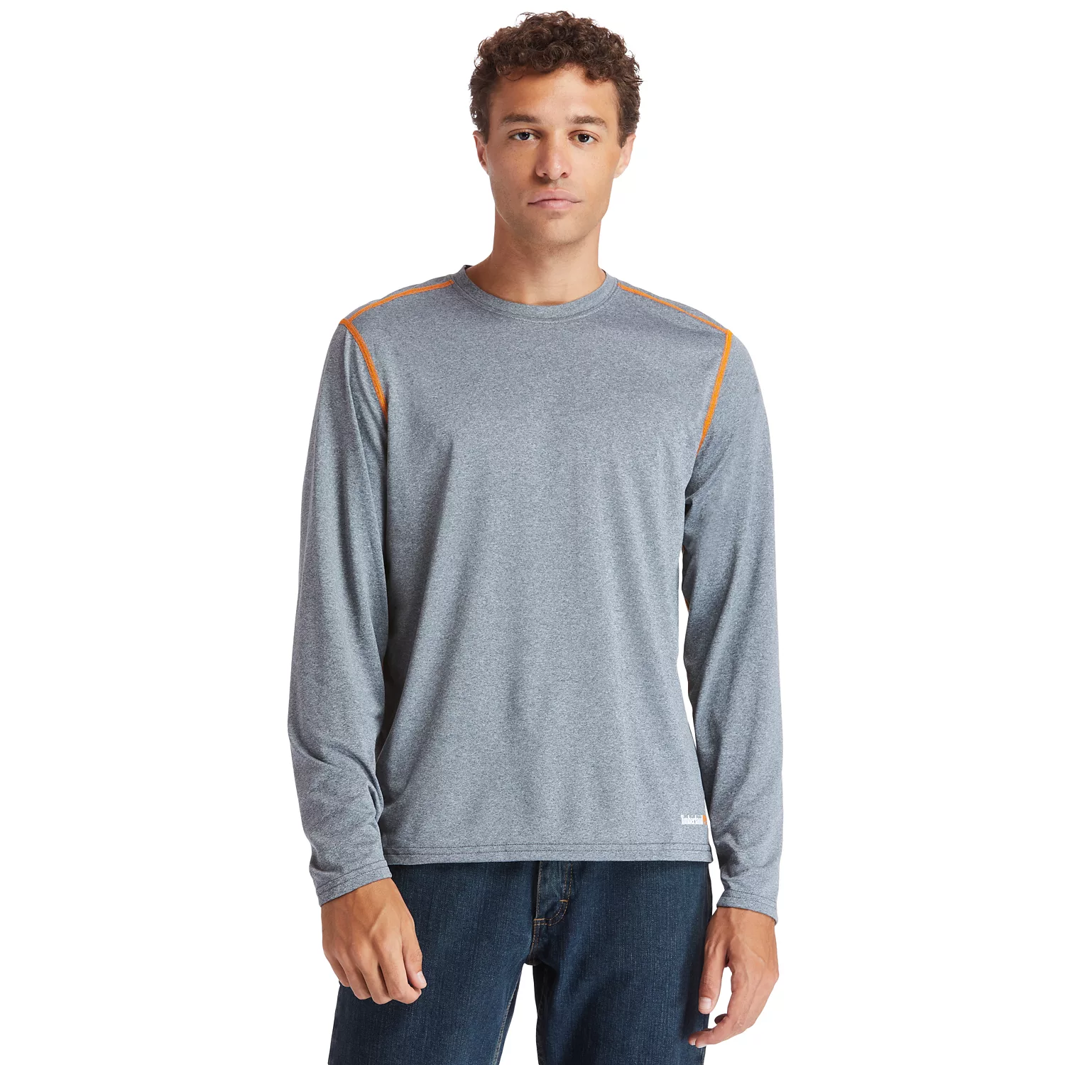 Men's Timberland PRO Wicking Good Sport Long-Sleeve T-Shirt