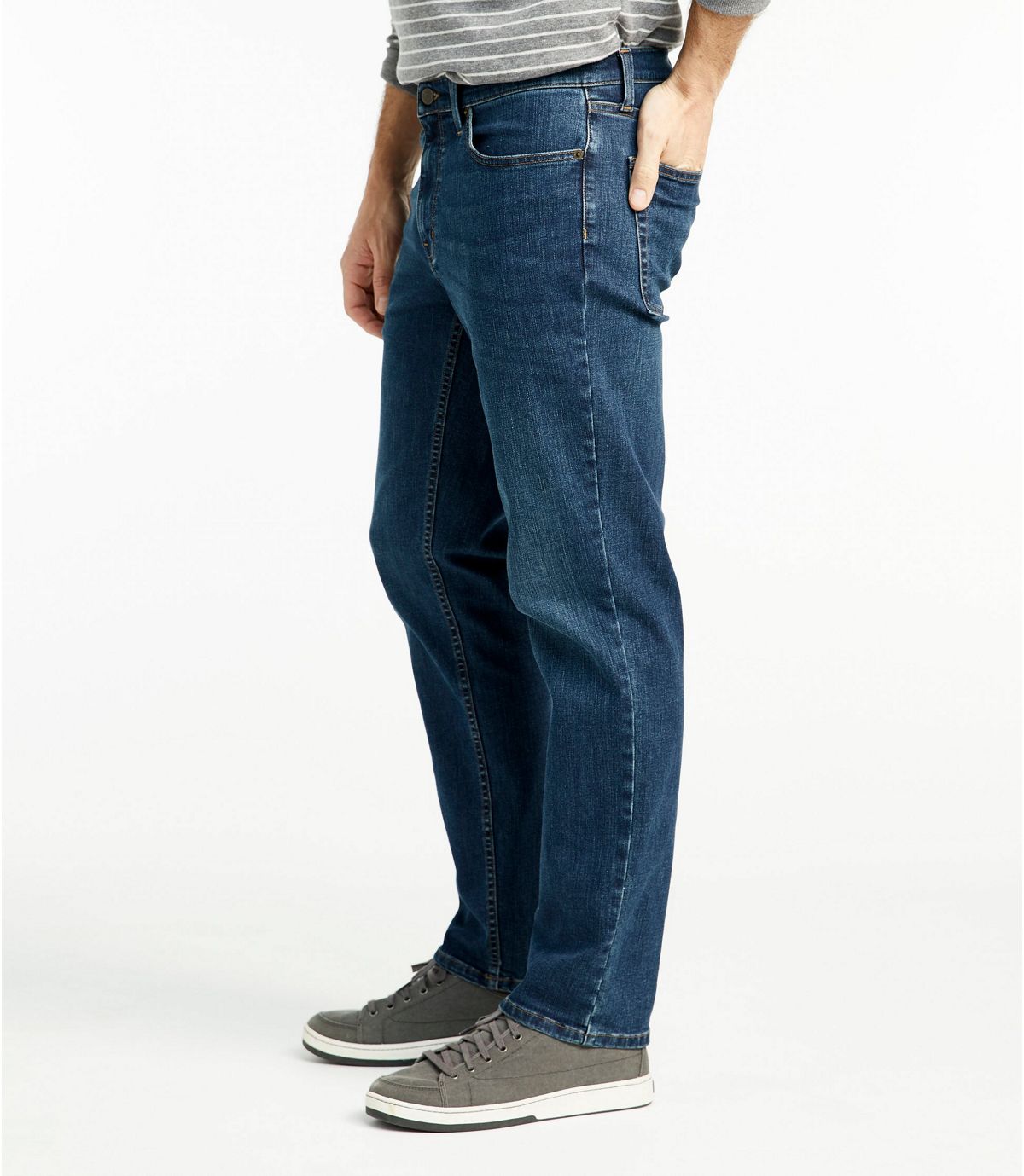 L.L.Bean Men's BeanFlex® Jeans, Standard Fit
