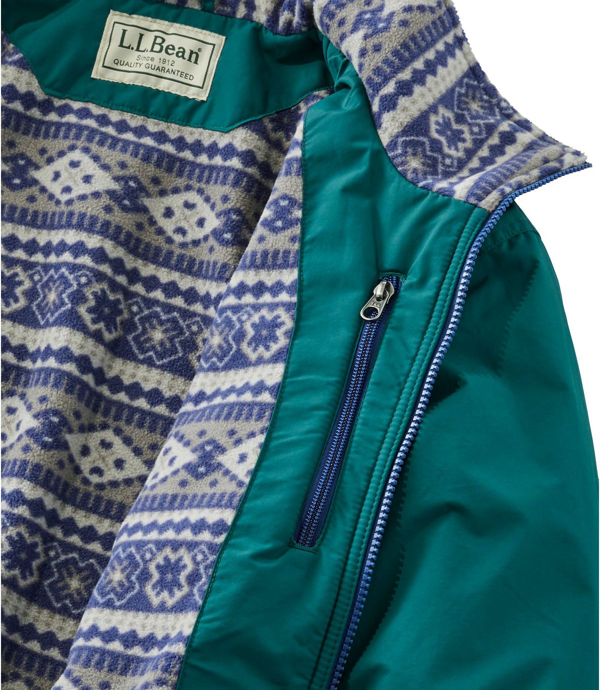 L.L.Bean Men's Katahdin Warm-Up Jacket