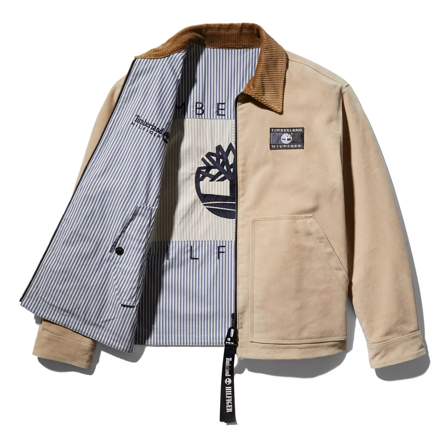 Men's Tommy Hilfiger x Timberland Reversible Chore Jacket