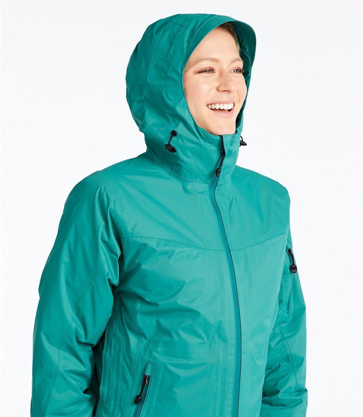L.L.Bean Women's Weather Challenger 3-in-1 Jacket