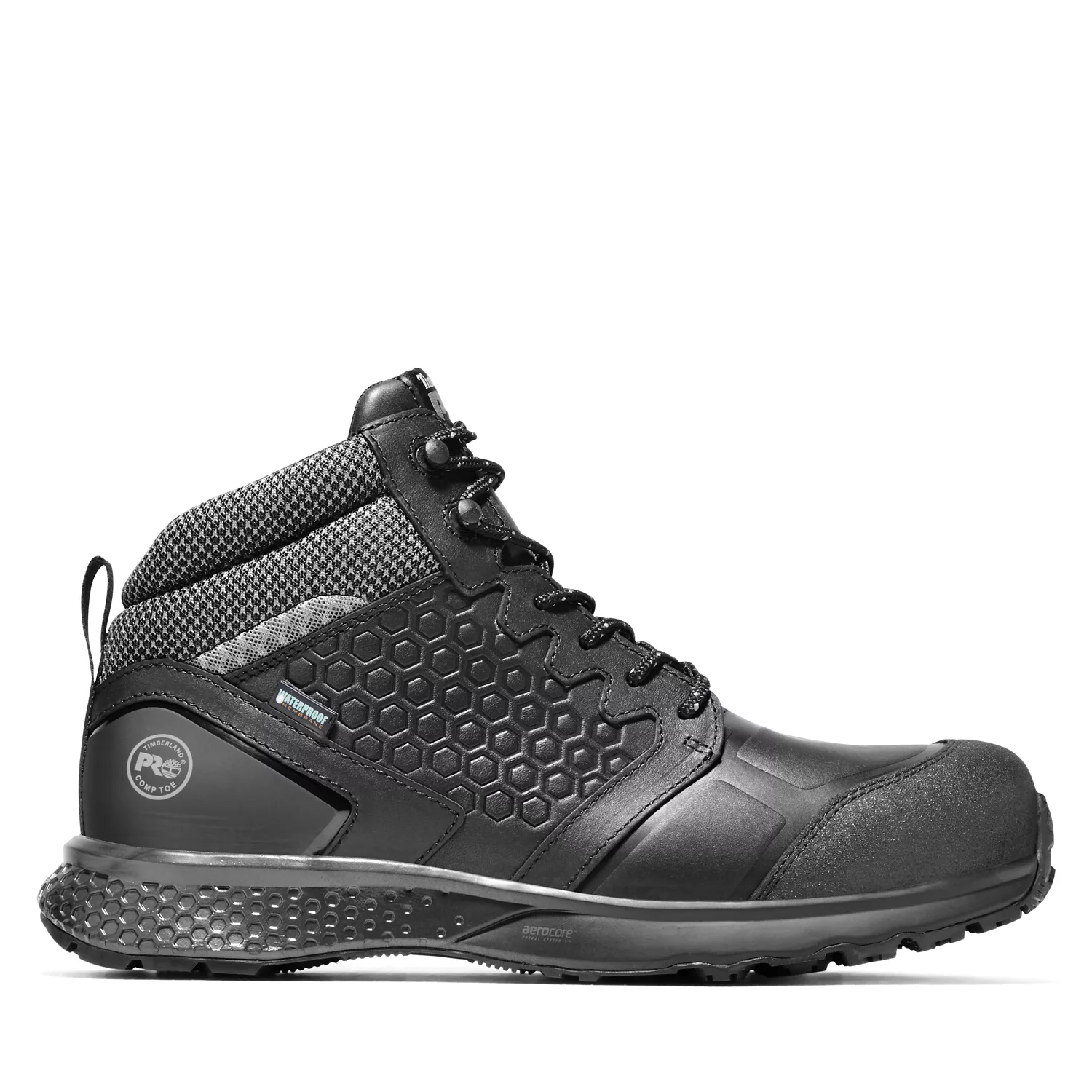 Men's Reaxion Composite Toe Waterproof Work Sneaker