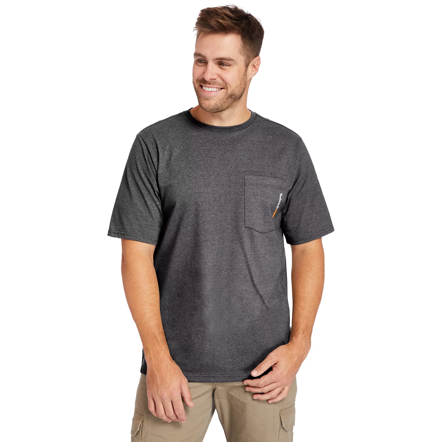 Men's BIg & Tall Timberland PRO Base Plate Short-Sleeve T-Shirt