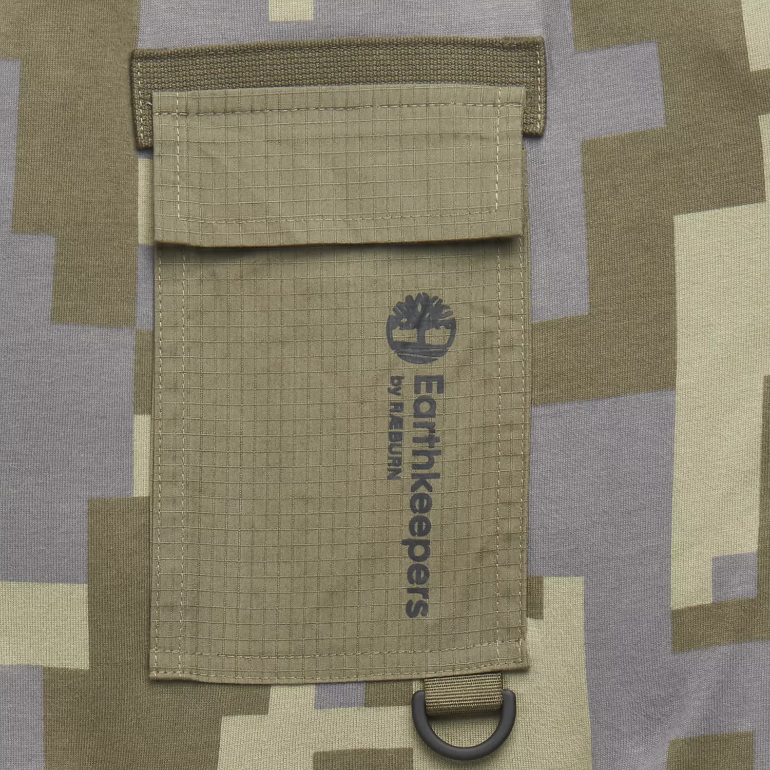 All Gender Earthkeepers by Raeburn Printed Pocket Tee