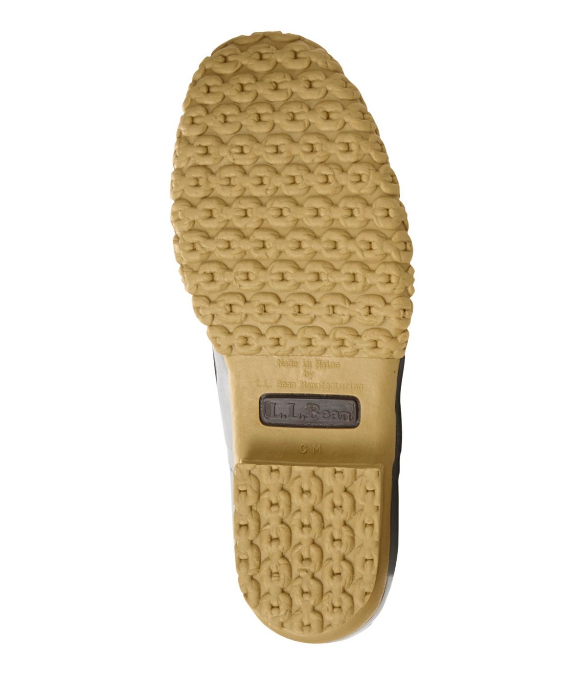 L.L.Bean Tumbled-Leather L.L.Bean Boot, 6" Padded Collar