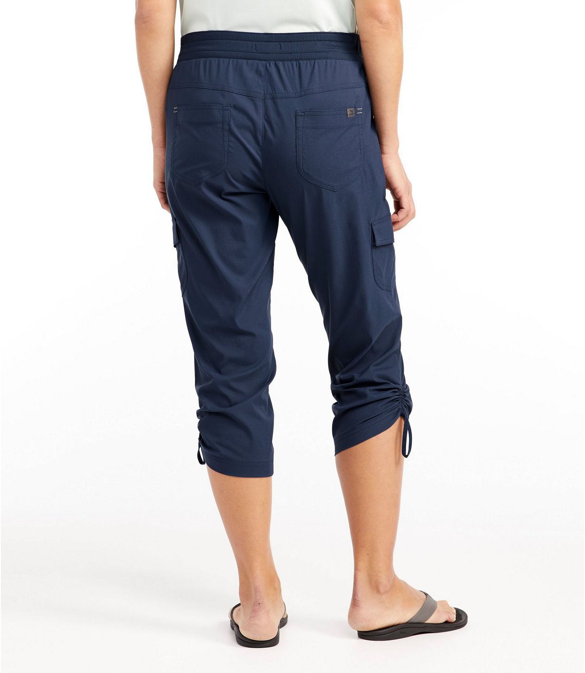 L.L.Bean Women's Vista Camp Pants, Cropped
