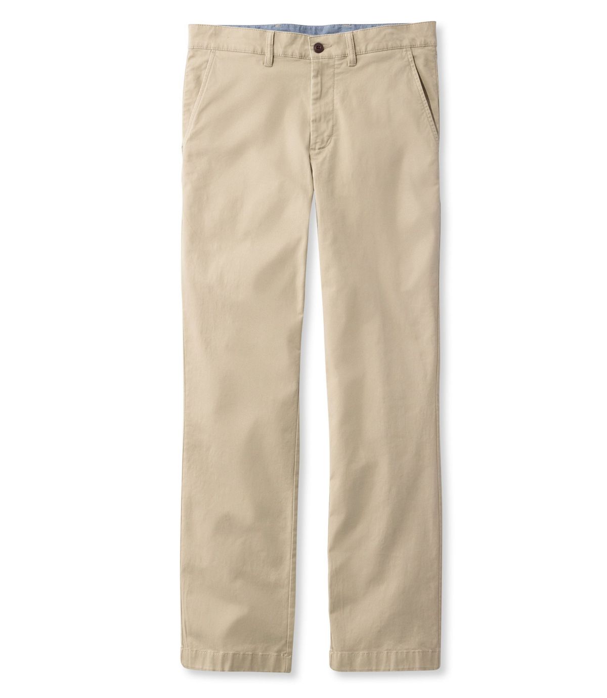 L.L.Bean Men's Lakewashed® Stretch Khakis, Standard Fit