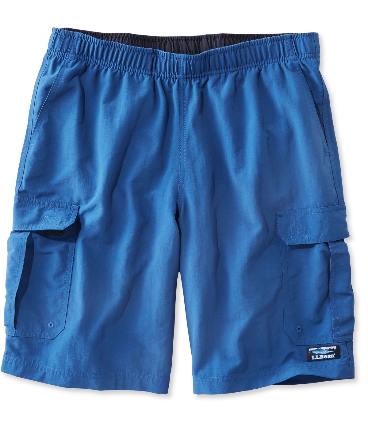 L.L.Bean Men's Classic Supplex Sport Shorts, Cargo 10"