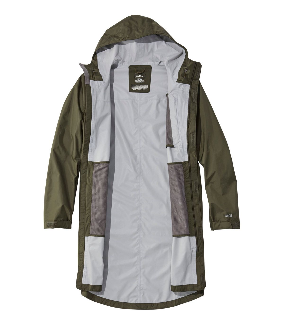 L.L.Bean Men's Trail Model Rain Coat