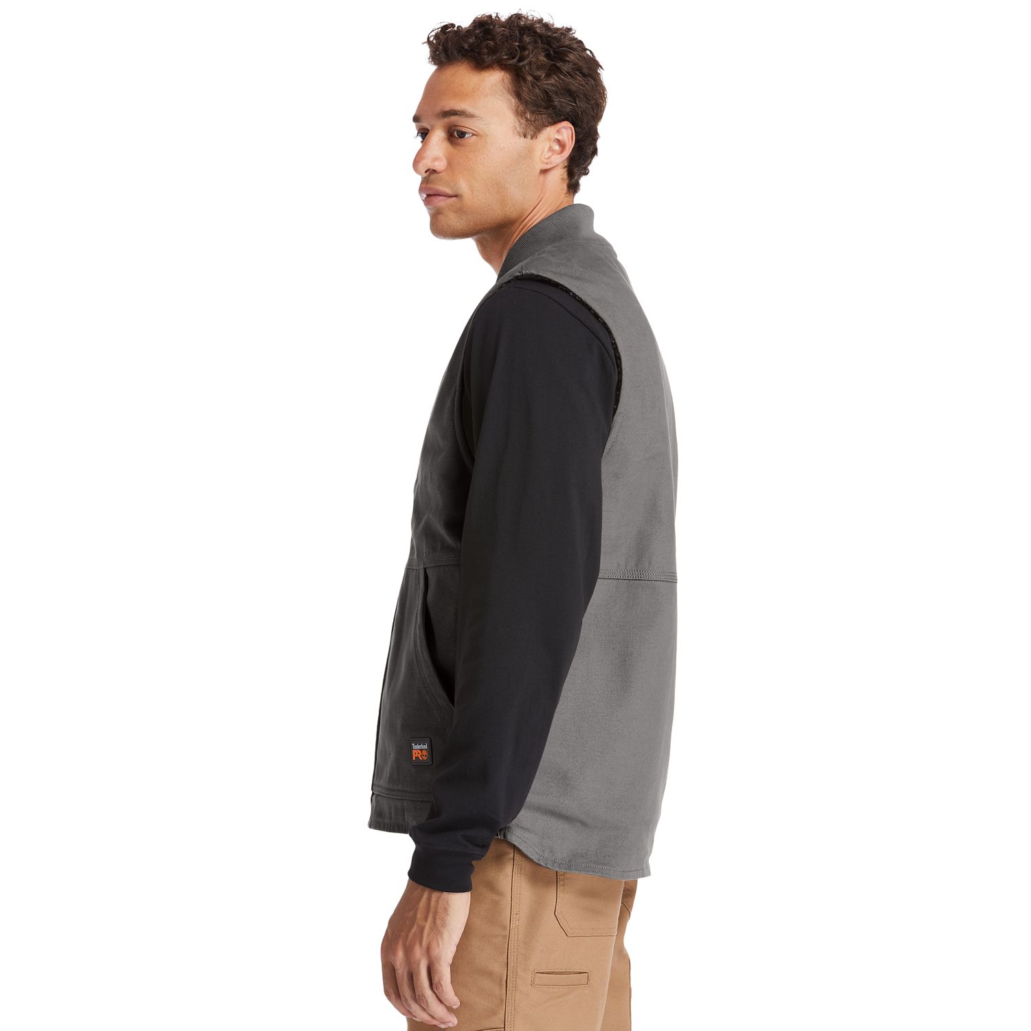 Men's Timberland PRO Gritman Lined Canvas Vest