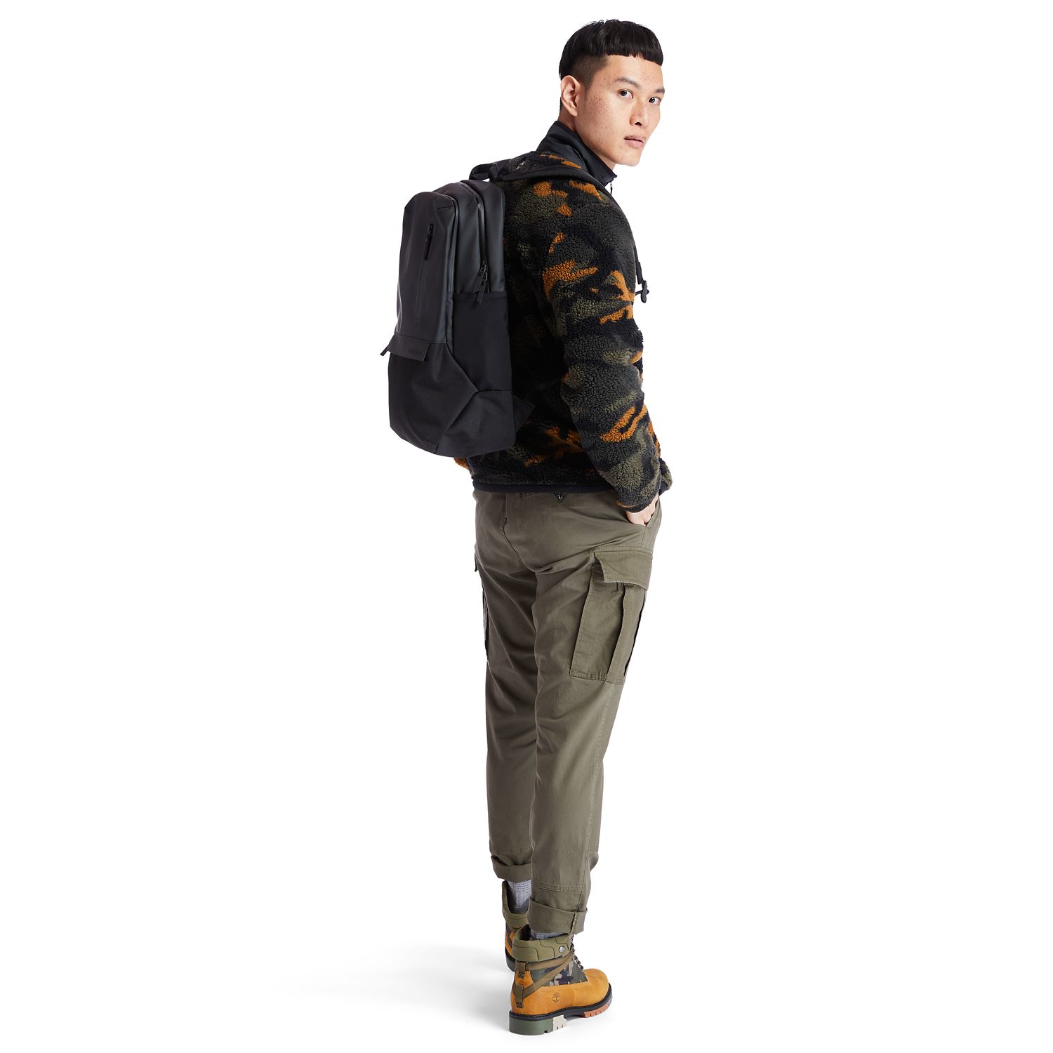 Canfield Zip-Top Backpack