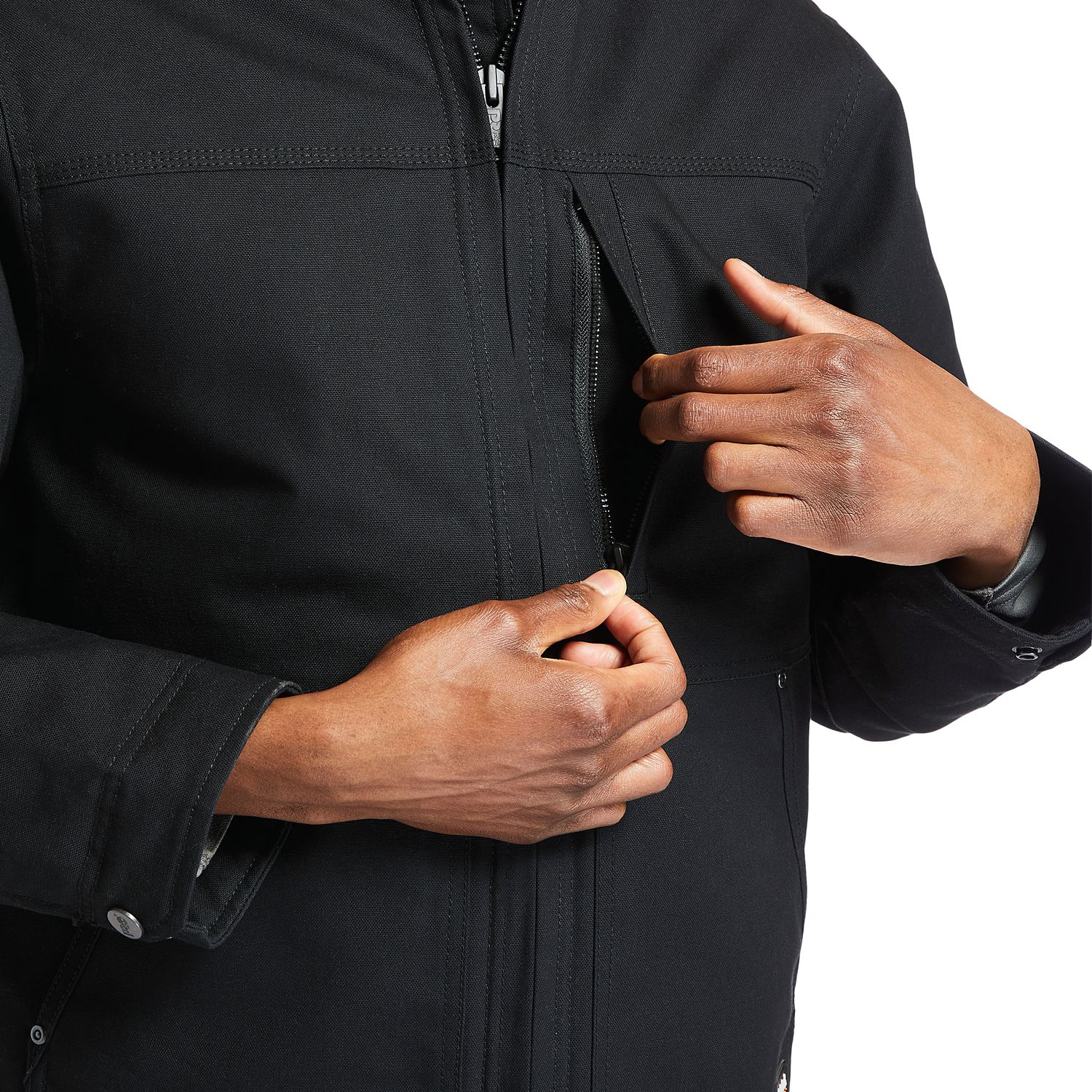 Men's Timberland PRO Gritman Lined Canvas Jacket