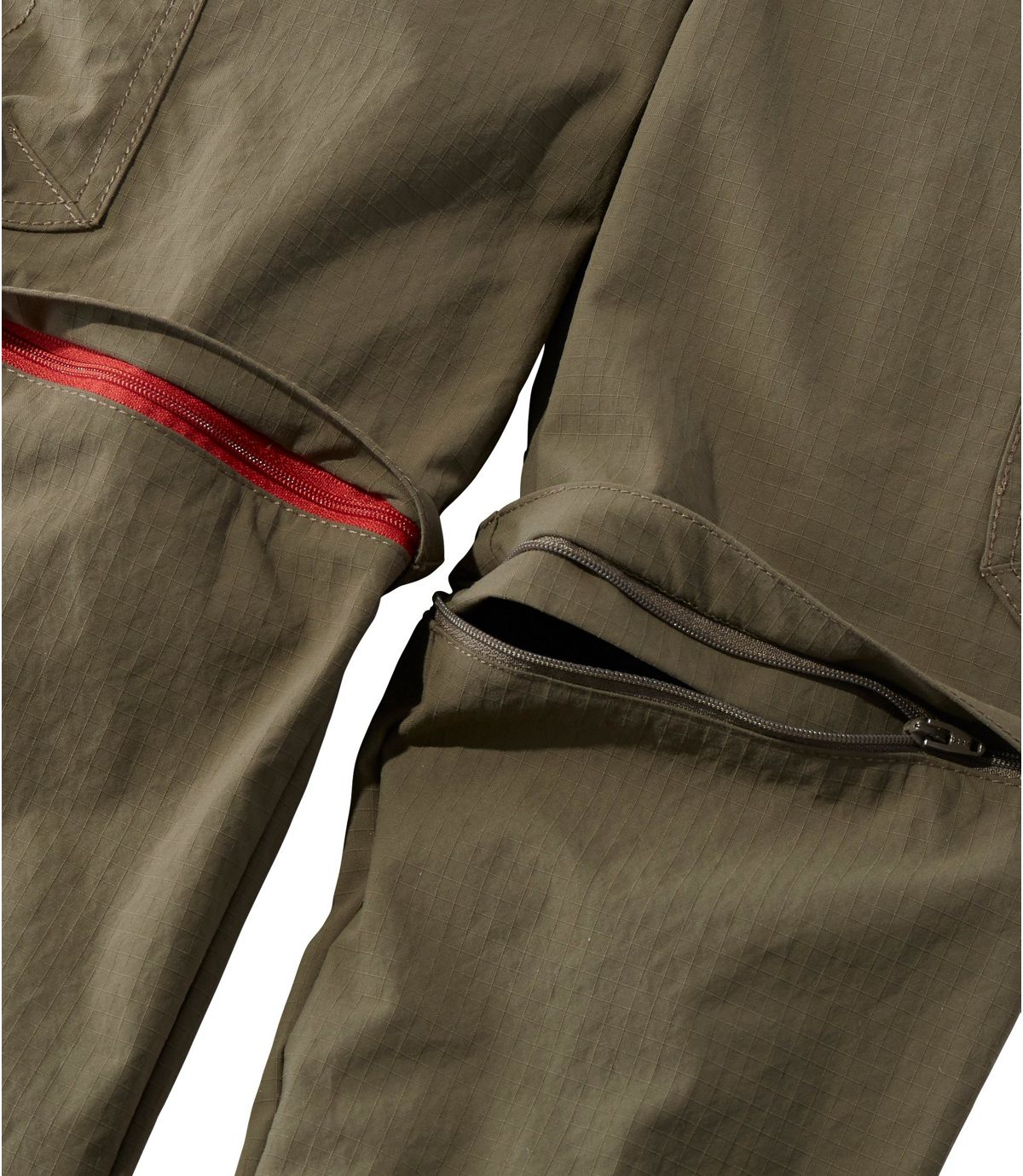 L.L.Bean Boys' Trekking Zip-Off Pants