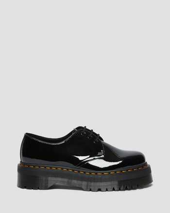 1461 Patent Leather Platform Oxford Shoes,WOMEN'S PLATFORMS,no.119