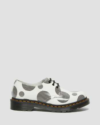 1461 Women's Polka Dot Smooth Leather Oxford Shoes,WOMEN'S ORIGINALS BOOTS,no.146