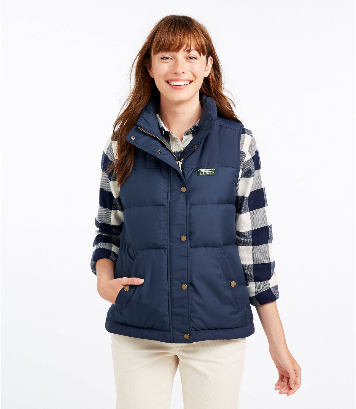 L.L.Bean Women's Mountain Classic Down Vest