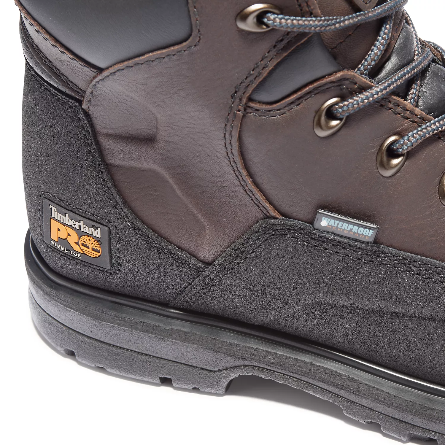 Men's PowerWelt 6 Steel Toe Waterproof Work Boot