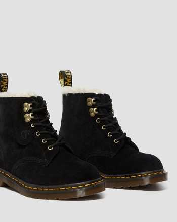 101 Suede Shearling Lined Boots,MEN'S WINTER BOOTS,no.422