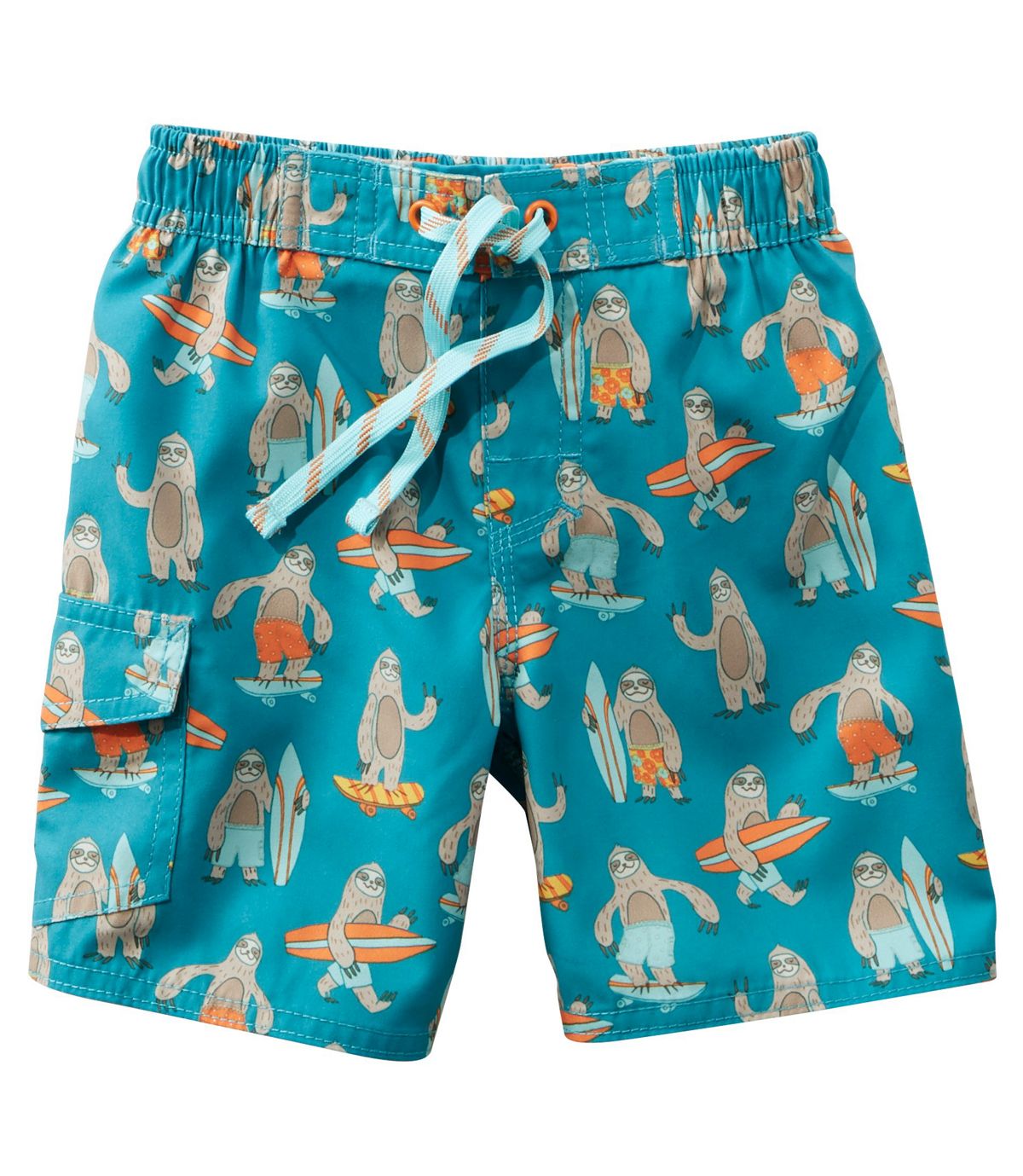 L.L.Bean Infant and Toddler Boys' BeanSport Swim Shorts